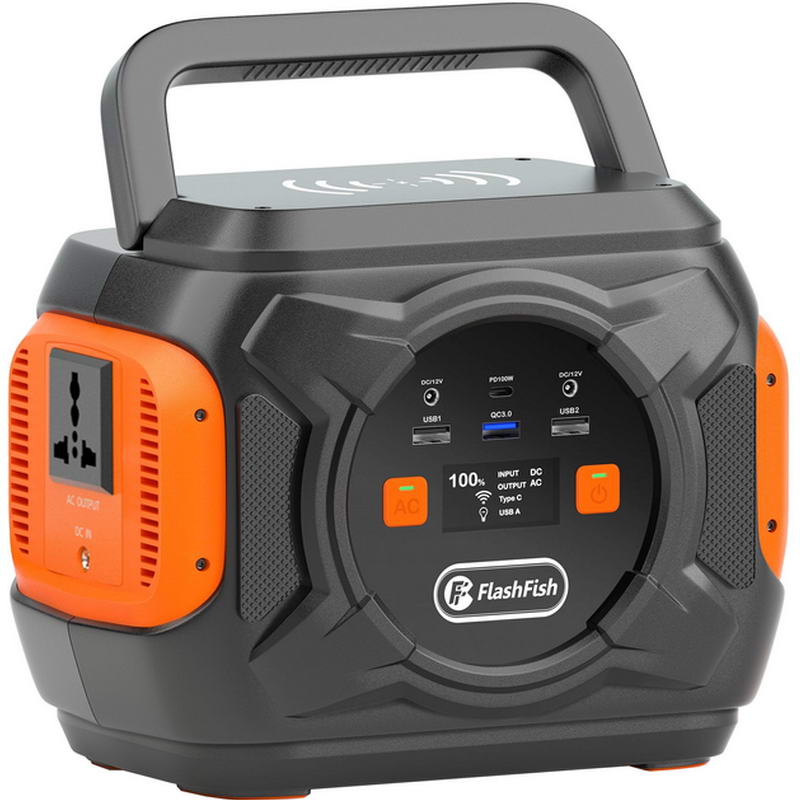 Портативная зарядная станция FlashFish A301, 320W (A301)