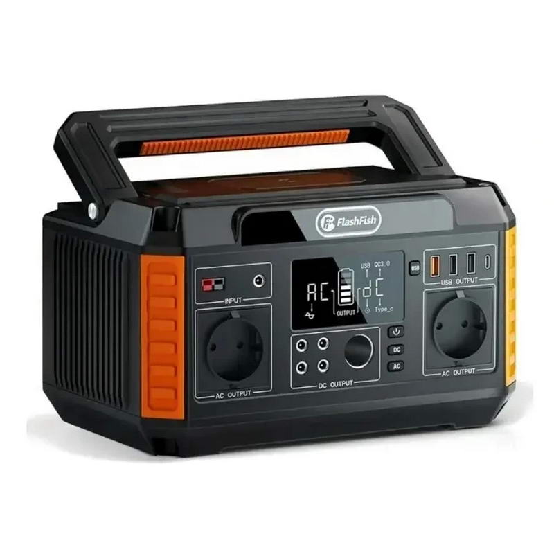 Портативная зарядная станция FlashFish P60, 500W (P60)