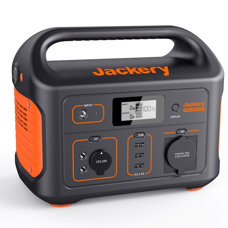 Портативная зарядная станция Jackery Explorer 500 - фото 4