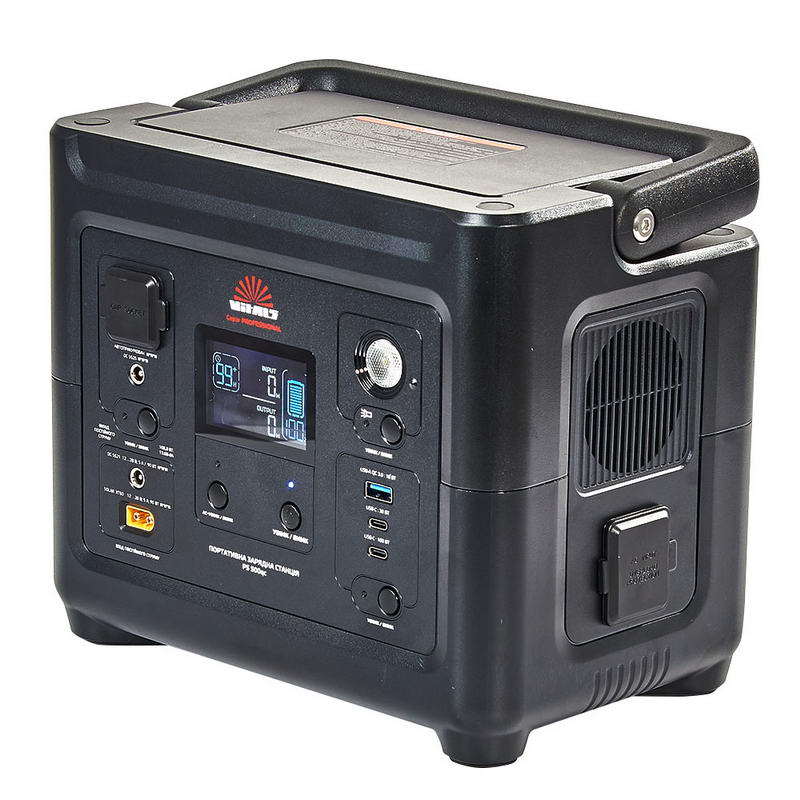 Портативная зарядная станция Vitals Professional PS 500qc - фото 3