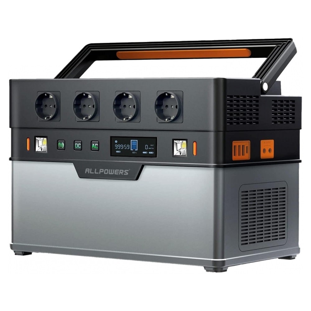 Зарядна станція Allpowers 295200 mAh (1092 Wh) S1500