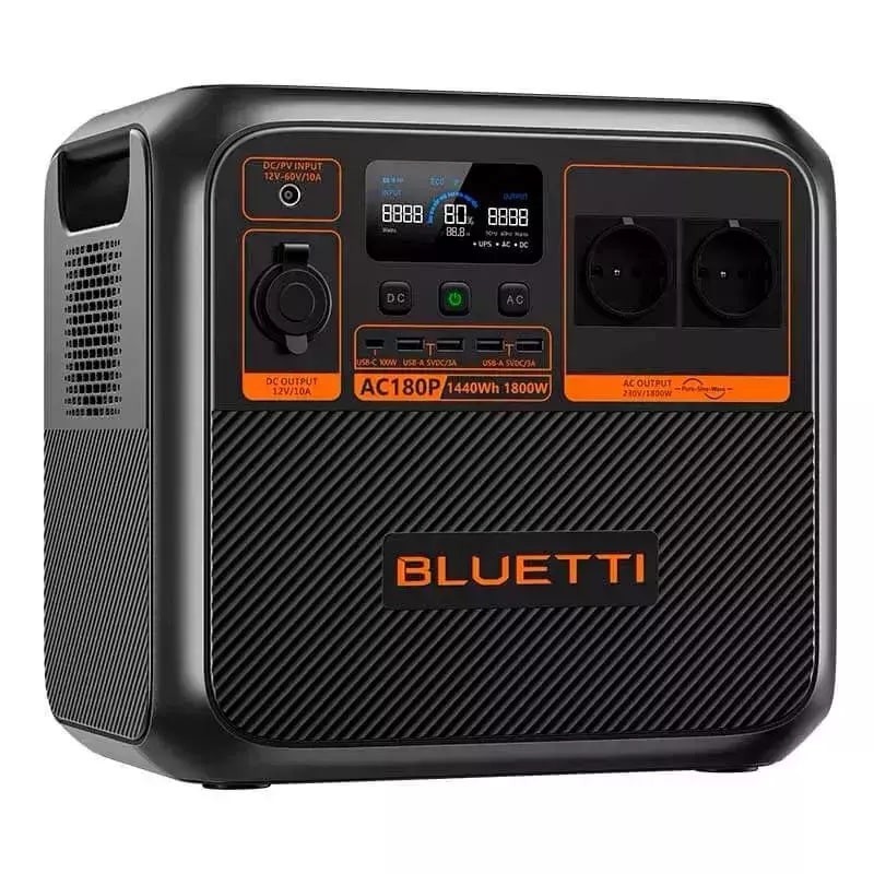 Зарядна станція BLUETTI AC180P - фото 1 Зарядна станція BLUETTI AC180P - фото 1