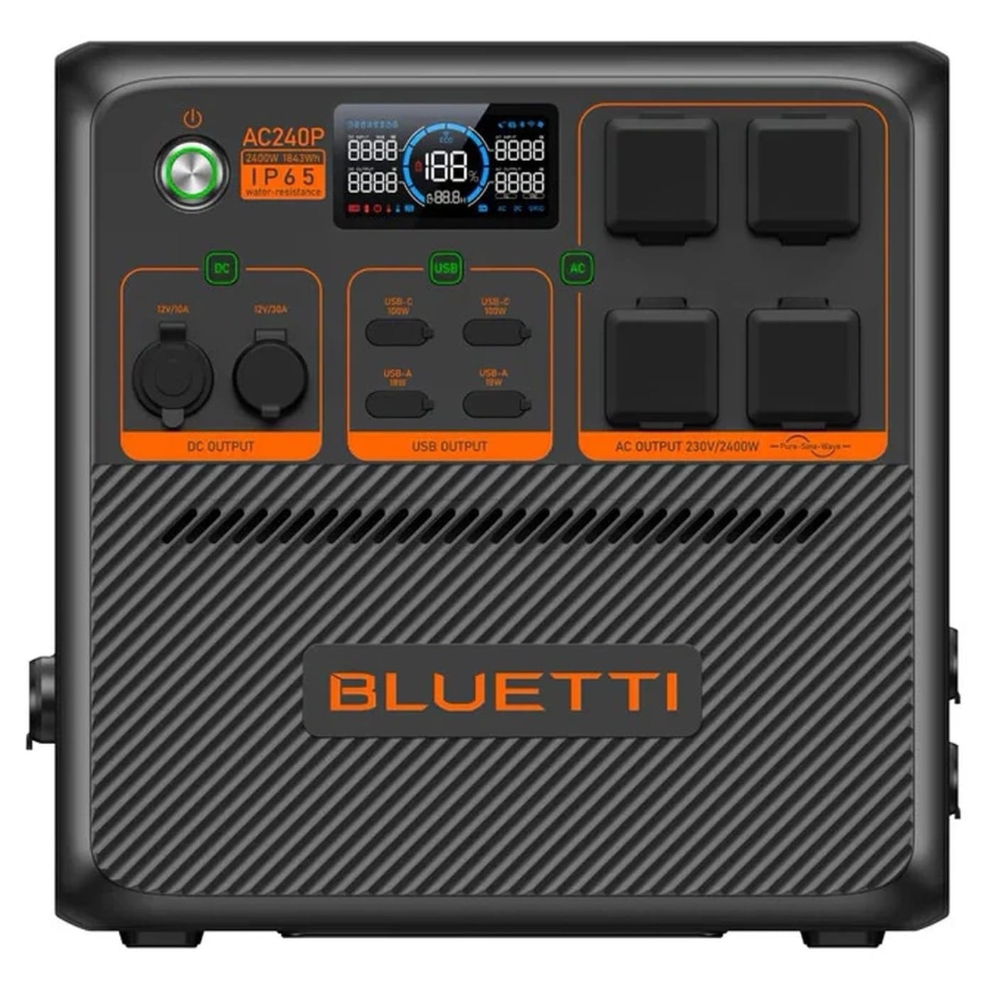 Зарядная станция BLUETTI AC240P - фото 1 Зарядная станция BLUETTI AC240P - фото 1