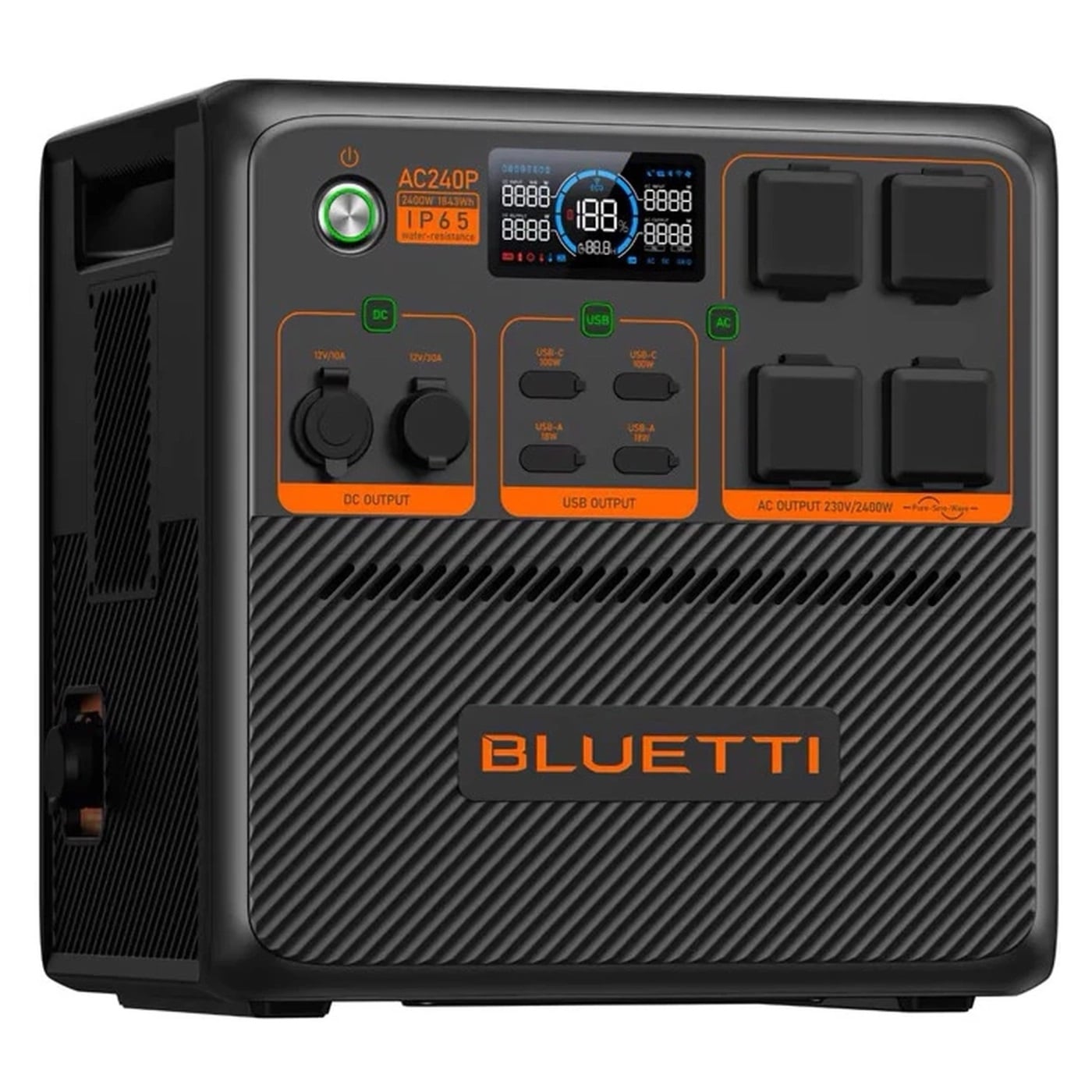 Зарядная станция BLUETTI AC240P - фото 2 Зарядная станция BLUETTI AC240P - фото 2