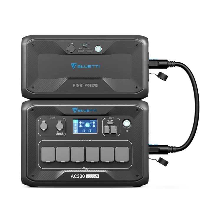 Зарядная станция BLUETTI AC300 + battery module B300 (PB930944) - фото 1