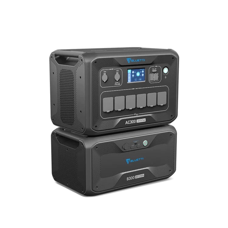 Зарядная станция BLUETTI AC300 + battery module B300 (PB930944) - фото 2