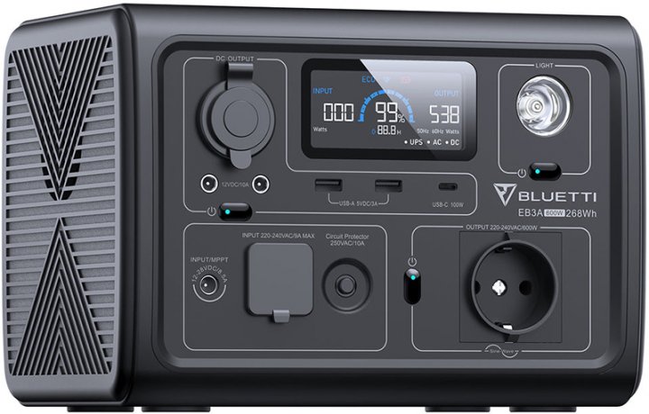 Зарядная станция BLUETTI EB3A Portable Power Station (PB930784) - фото 1