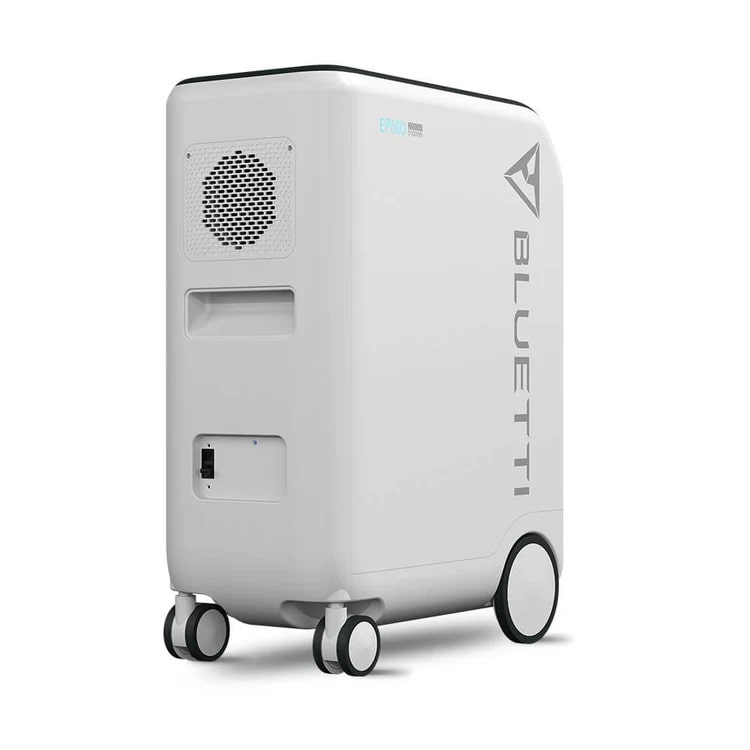Зарядная станция BLUETTI EP500 Solar Power Station 2000W 5100Wh - фото 2
