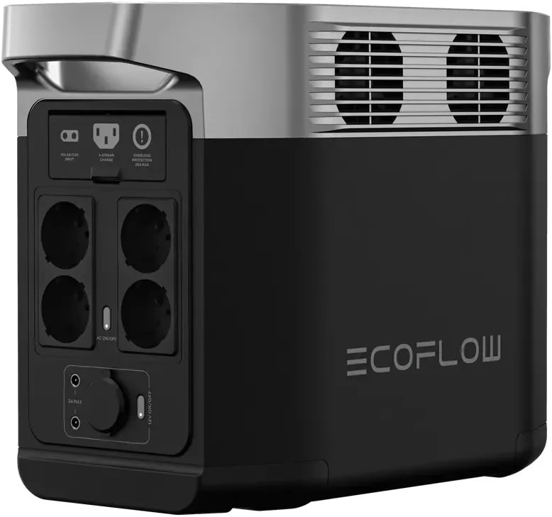 Зарядная станция EcoFlow DELTA 2 (ZMR330-EU) - фото 2 Зарядная станция EcoFlow DELTA 2 (ZMR330-EU) - фото 2