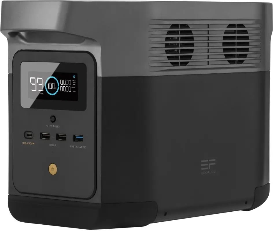 Зарядна станція EcoFlow DELTA Mini (DELTAmini-EU) - фото 1 Зарядна станція EcoFlow DELTA Mini (DELTAmini-EU) - фото 1
