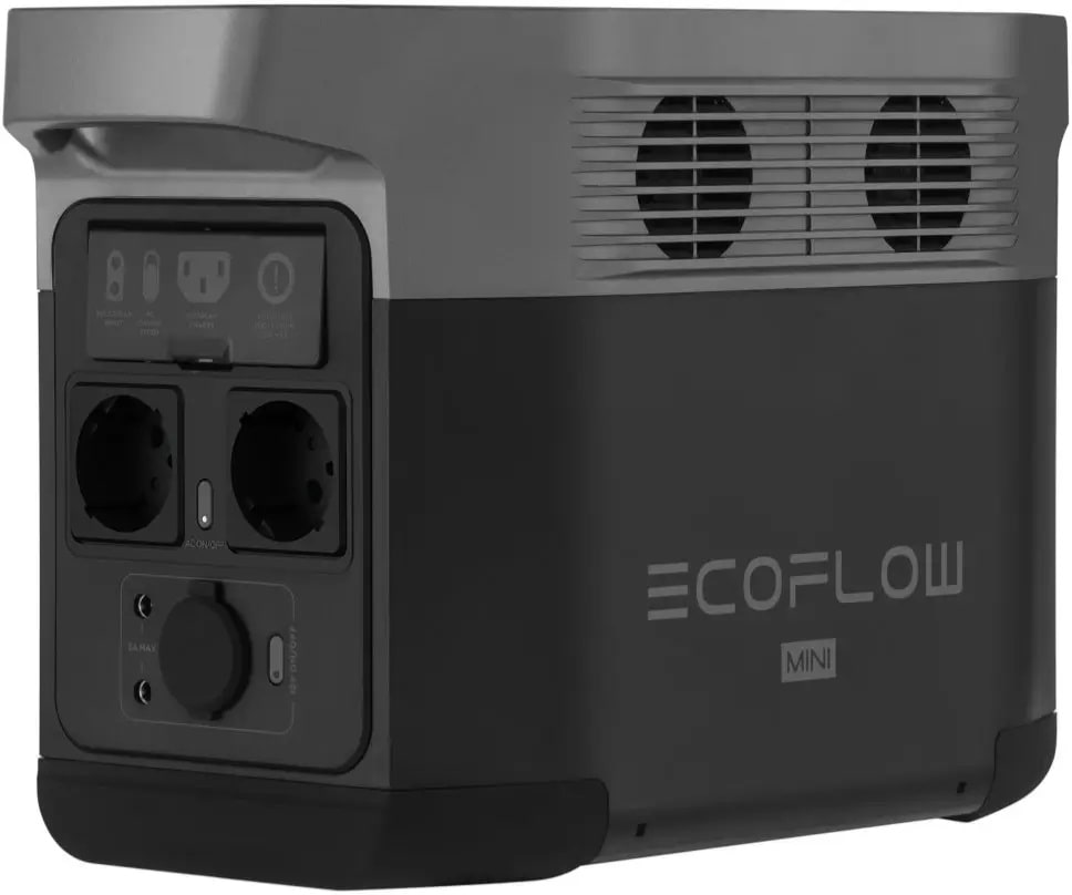 Зарядна станція EcoFlow DELTA Mini (DELTAmini-EU) - фото 2 Зарядна станція EcoFlow DELTA Mini (DELTAmini-EU) - фото 2