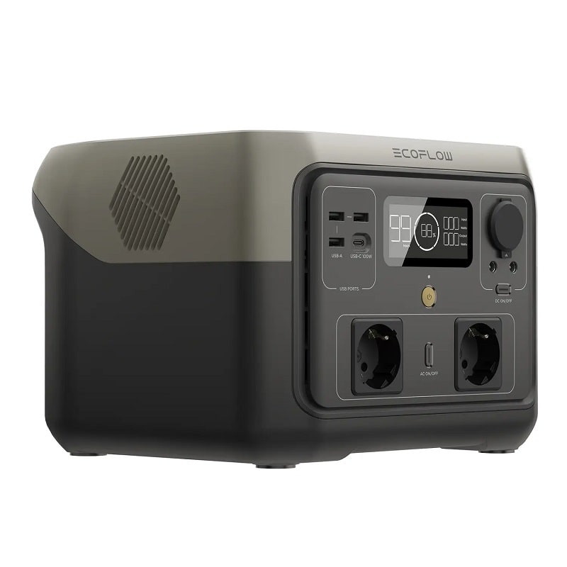 Зарядная станция EcoFlow RIVER 2 Max - фото 2