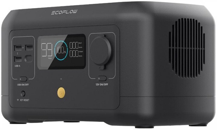 Зарядная станция EcoFlow RIVER mini (RIVERMINI) - фото 1 Зарядная станция EcoFlow RIVER mini (RIVERMINI) - фото 1