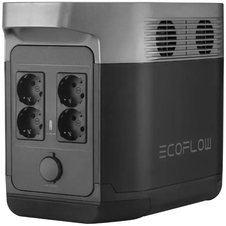 Зарядная станция EcoFlow DELTA (EFDELTA1300-EU) - фото 2 Зарядная станция EcoFlow DELTA (EFDELTA1300-EU) - фото 2