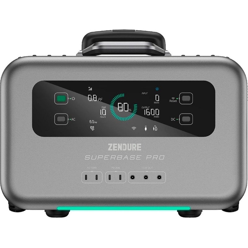 Зарядная станция Zendure SuperBase Pro 1500 (ZDSBP1500-bk-eu)