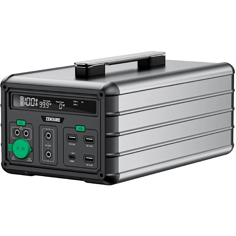 Зарядная станция Zendure ZDSB1000M-gy-eu