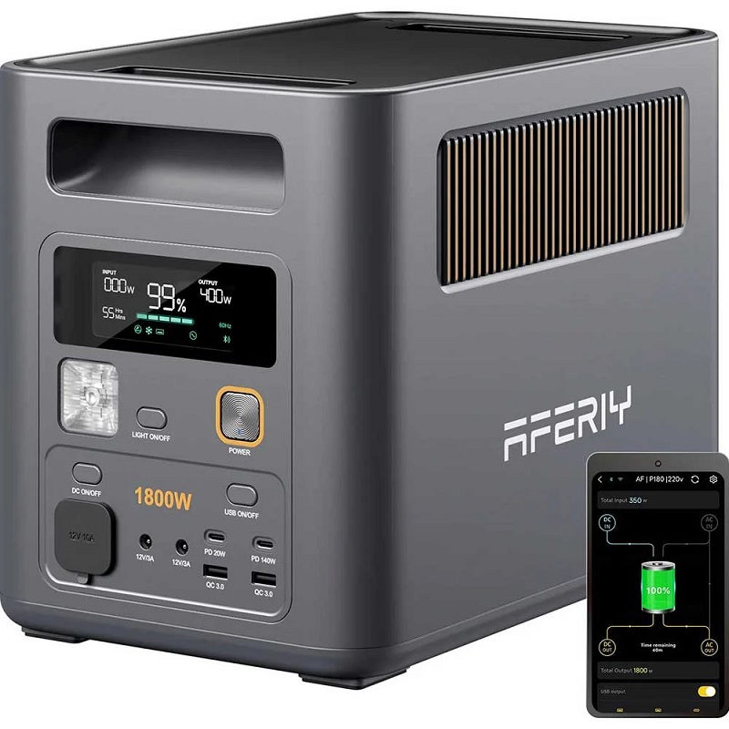 Зарядна станція AFERIY AF-P180 Pro