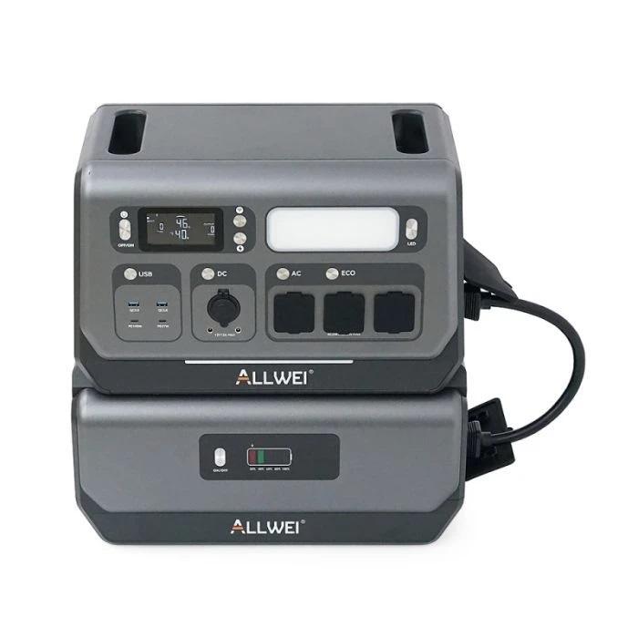Комплект зарядной станции Allwei 2400W 4096Wh (SGR-PPS2400-2PRO+BAT) - фото 1 Комплект зарядной станции Allwei 2400W 4096Wh (SGR-PPS2400-2PRO+BAT) - фото 1