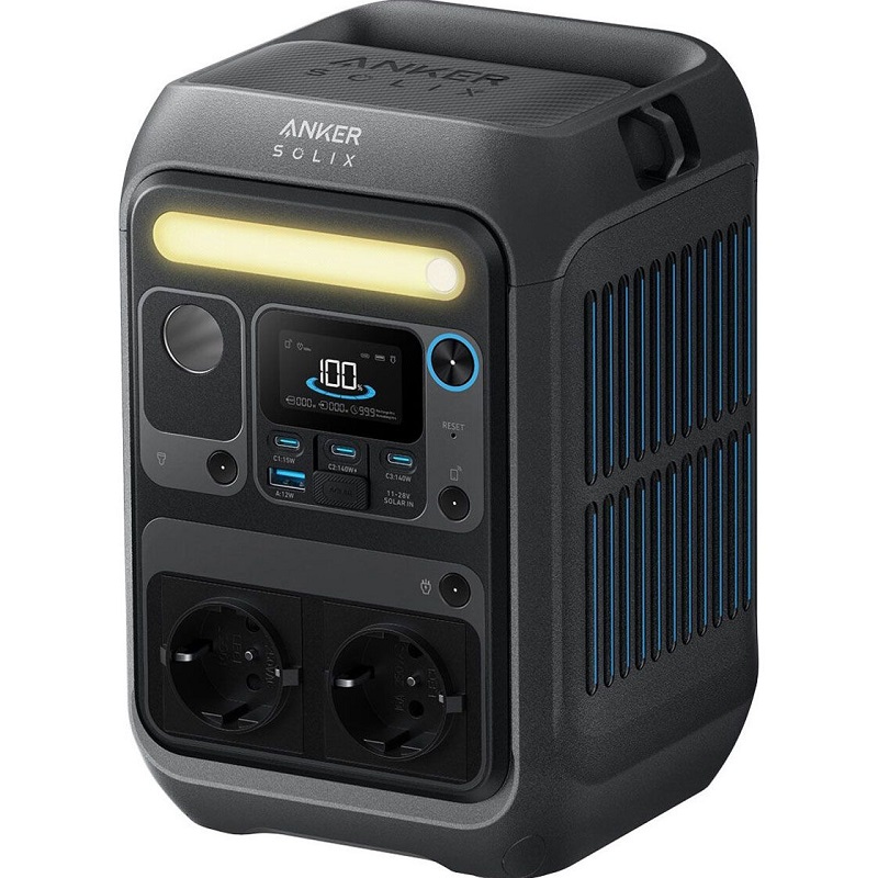Зарядная станция Anker Solix C300X (A1723311, A17223Z1)