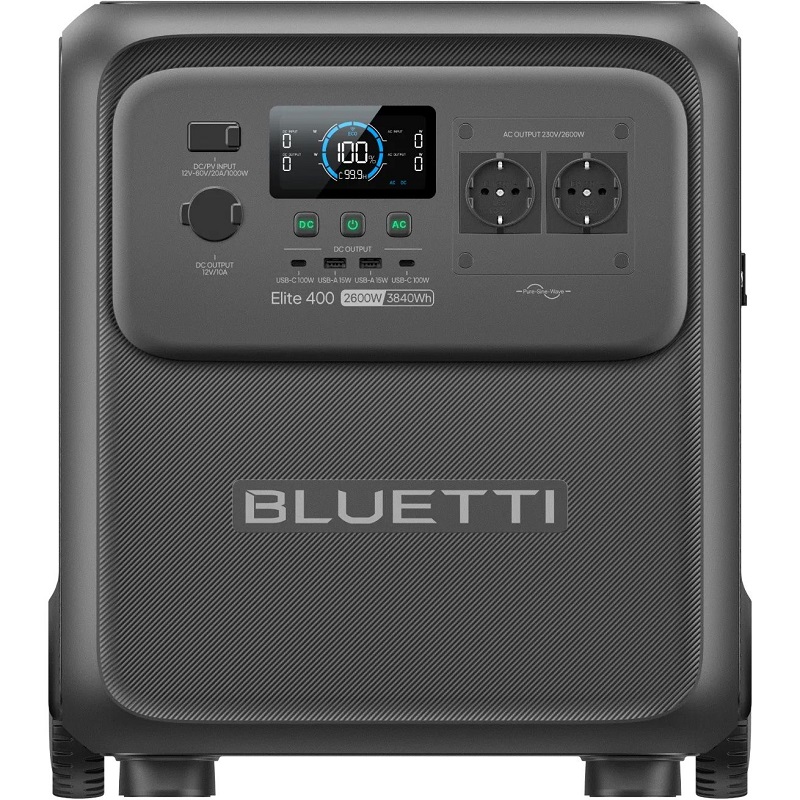 Зарядная станция BLUETTI Elite 400 (P-EL400-EU-GY-BL-010)