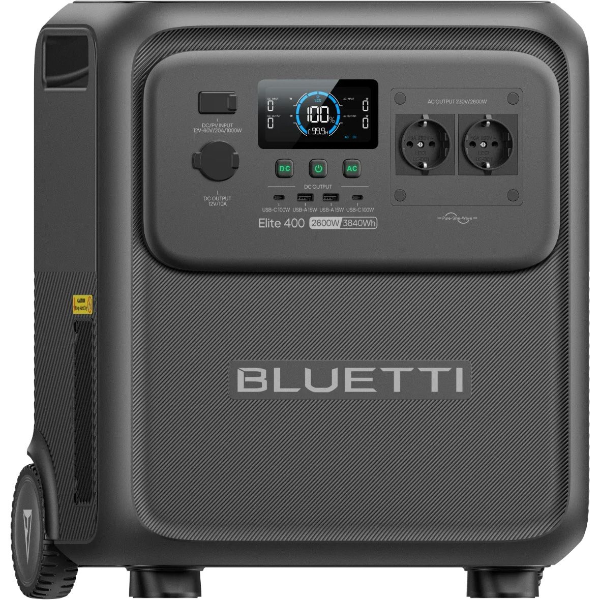 Зарядная станция BLUETTI Elite 400 (P-EL400-EU-GY-BL-010) - фото 1 Зарядная станция BLUETTI Elite 400 (P-EL400-EU-GY-BL-010) - фото 1