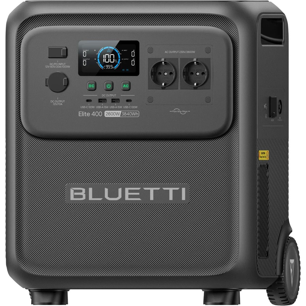 Зарядная станция BLUETTI Elite 400 (P-EL400-EU-GY-BL-010) - фото 2 Зарядная станция BLUETTI Elite 400 (P-EL400-EU-GY-BL-010) - фото 2
