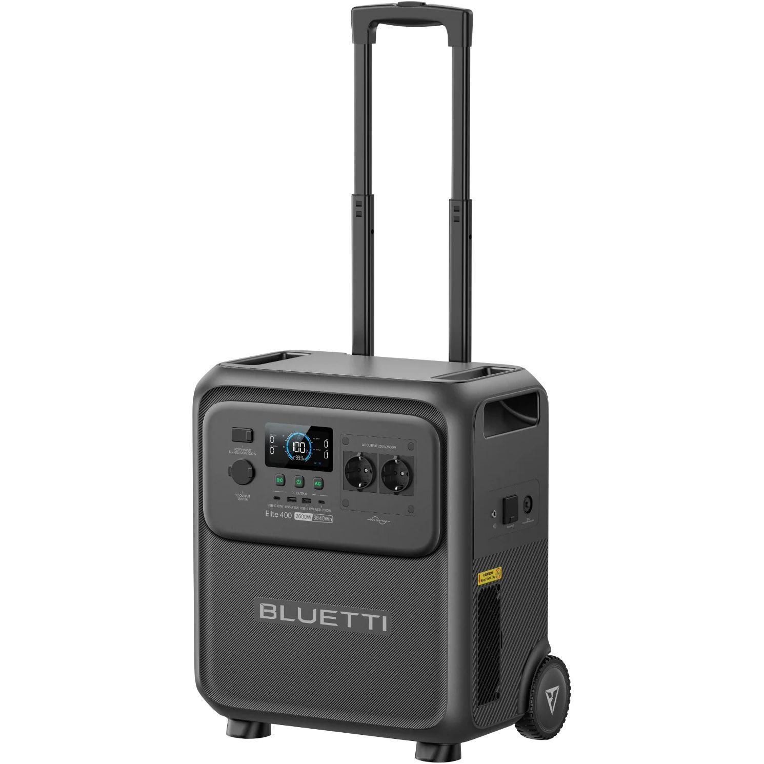 Зарядная станция BLUETTI Elite 400 (P-EL400-EU-GY-BL-010) - фото 4 Зарядная станция BLUETTI Elite 400 (P-EL400-EU-GY-BL-010) - фото 4
