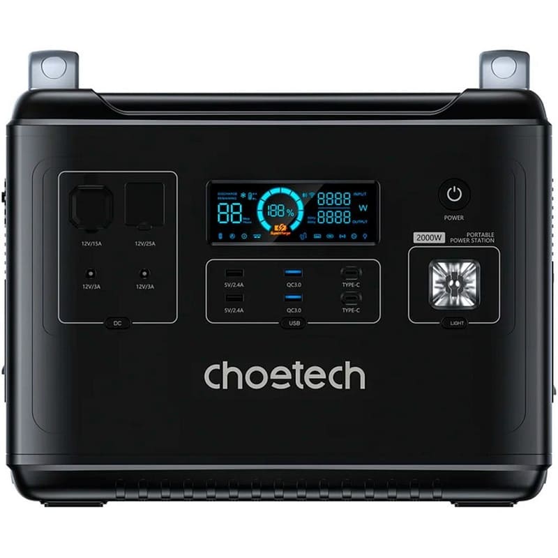 Зарядная станция Choetech 2000Wh (BS006)