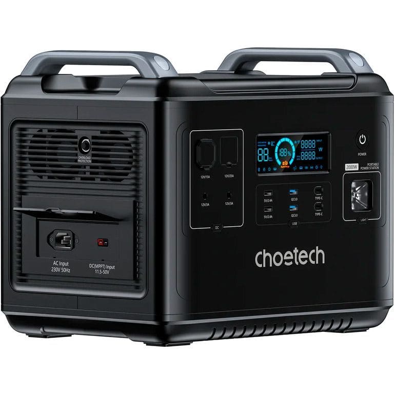 Зарядная станция Choetech 2000Wh (BS006) - фото 1