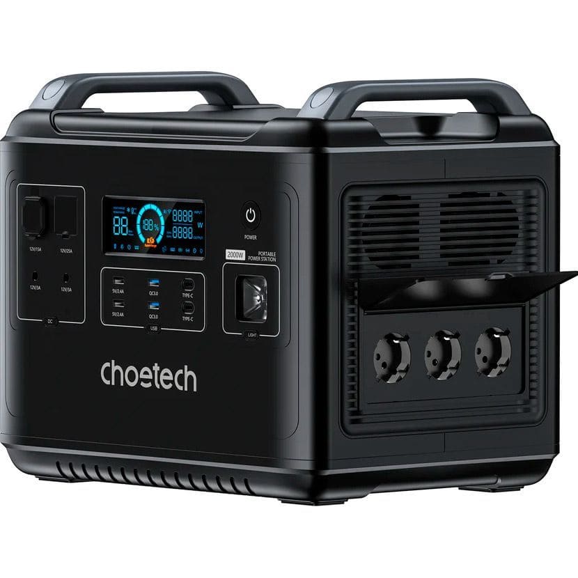 Зарядная станция Choetech 2000Wh (BS006) - фото 2