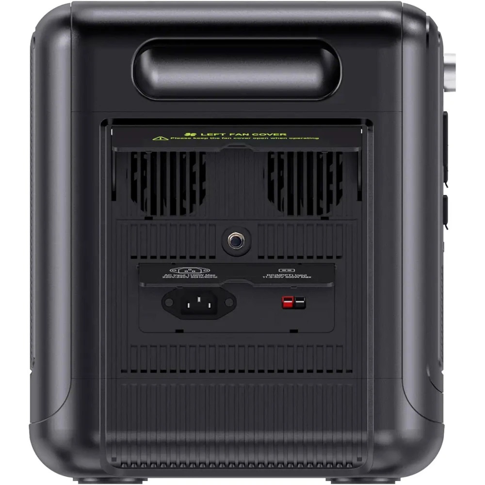 Зарядная станция Choetech BS008-BQB 2400W 2048Wh (BS008-BQB) - фото 2