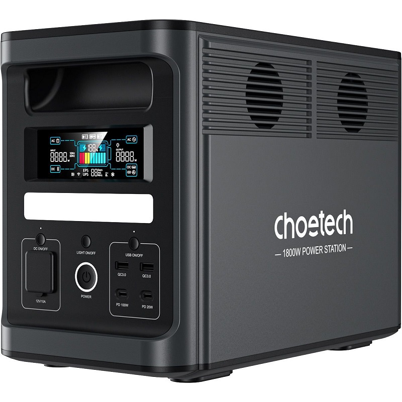 Зарядная станция Choetech BS065-Main