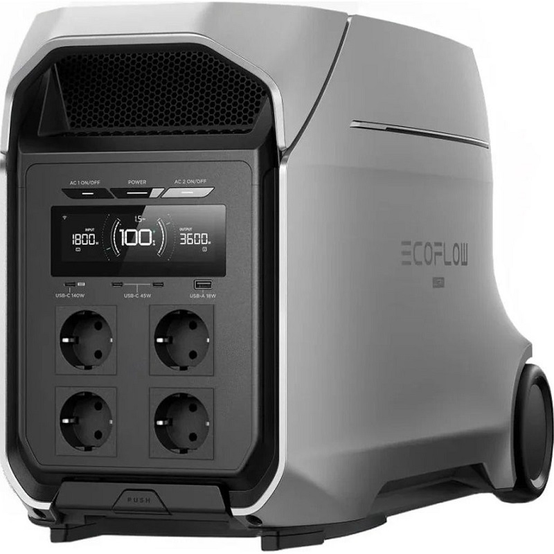 Зарядная станция EcoFlow DELTA 3 Ultra Plus (EF-DL-H02-3UP, EFDELTA3UPLUS-EU)