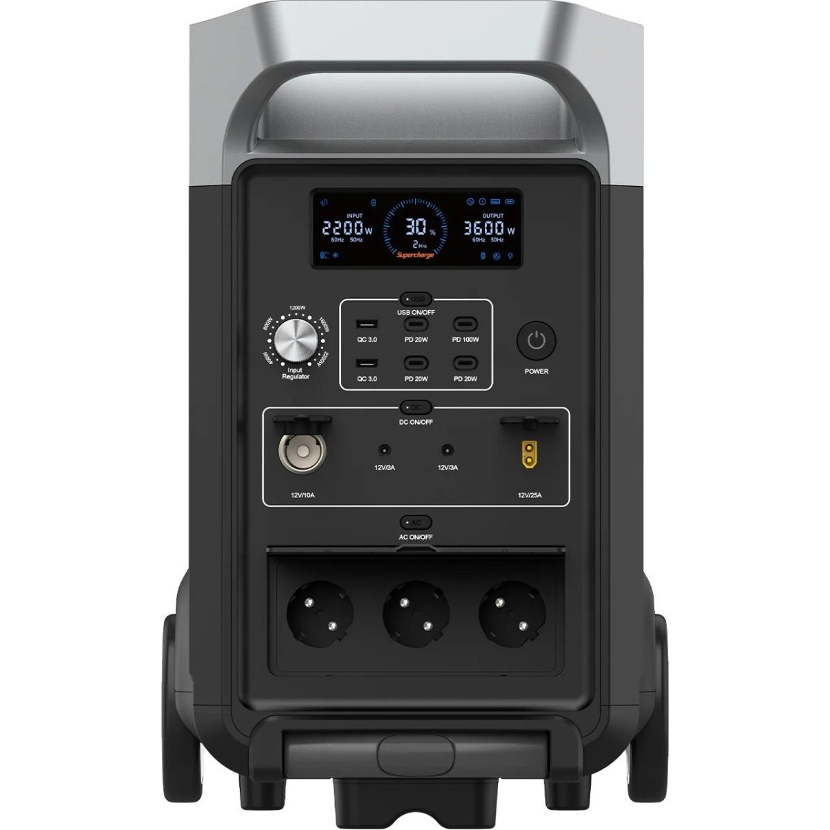 Зарядная станция Fossibot F3600 PRO - фото 1