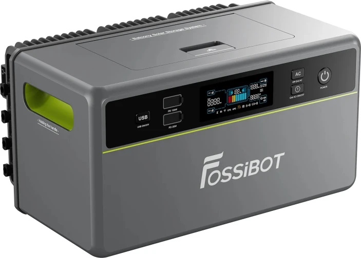 Зарядная станция Fossibot FBP1200 - фото 1 Зарядная станция Fossibot FBP1200 - фото 1