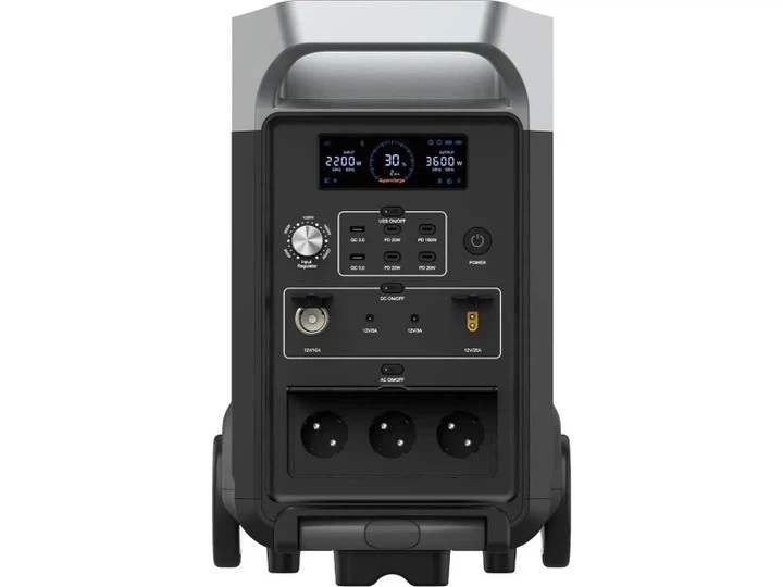 Зарядная станция Fossibot F3600 (FSB-F3600) - фото 1 Зарядная станция Fossibot F3600 (FSB-F3600) - фото 1
