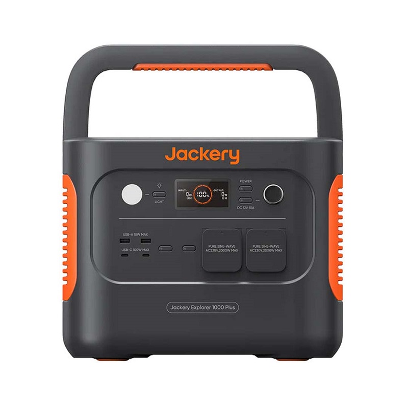 Зарядна станція Jackery Explorer 1000 Plus (21-0001-000029, JE-1000C)
