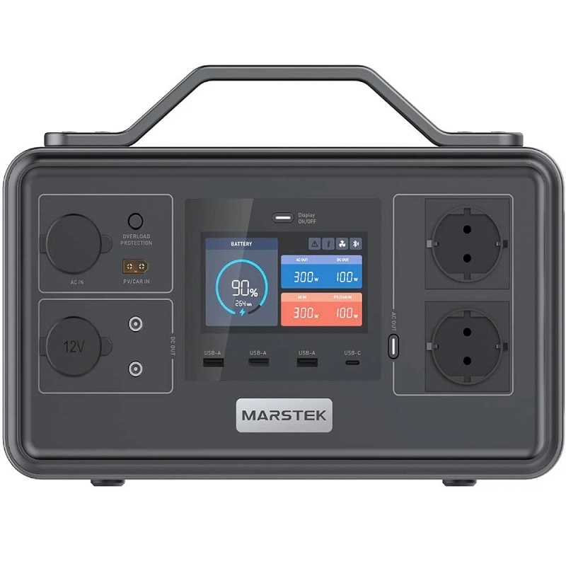 Портативна зарядна станція Marstek A300 Pro 300 Вт