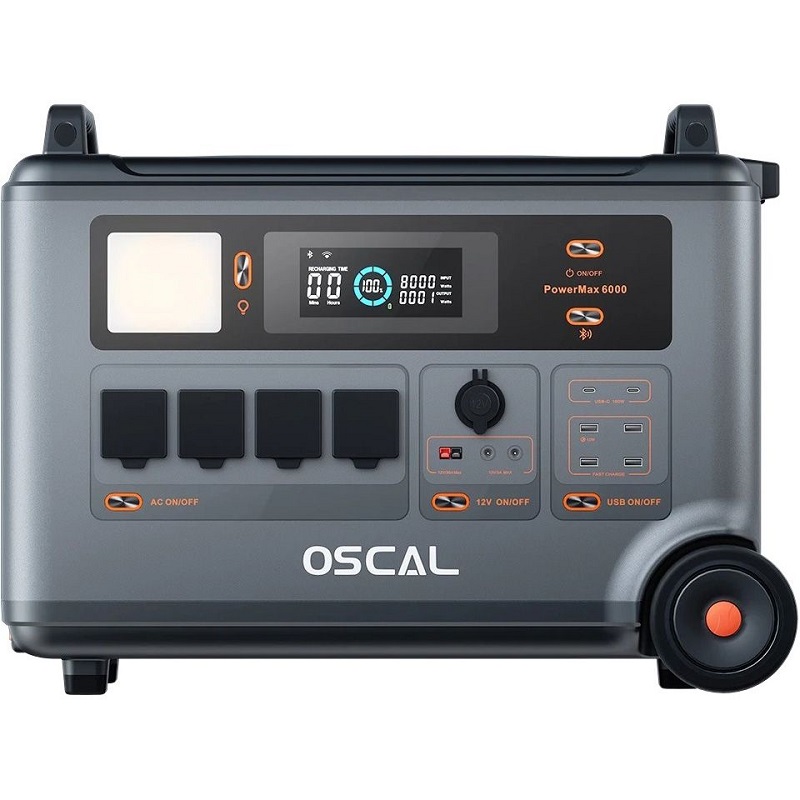 Зарядная станция Oscal PowerMax 6000