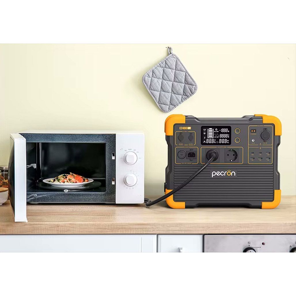 Зарядная станция Pecron 2400W 2048Wh (E2400LFP) - фото 3 Зарядная станция Pecron 2400W 2048Wh (E2400LFP) - фото 3