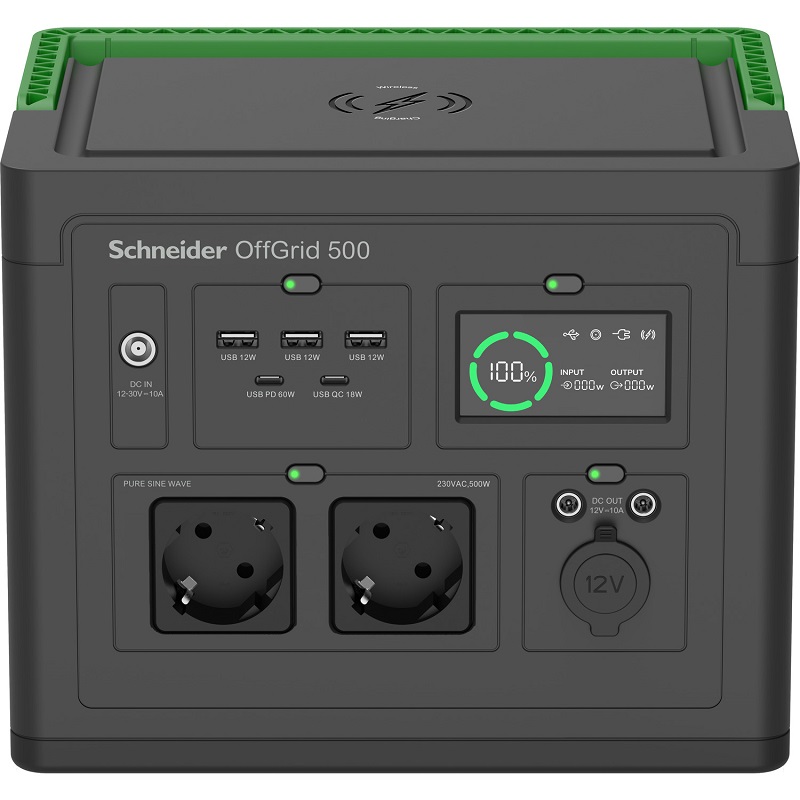 Зарядная станция Schneider Electric 500 (PPS500-GR)