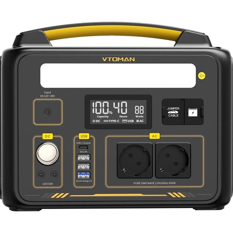 Зарядная станция Vtoman Jump 600X 299Wh (Jump 600X)