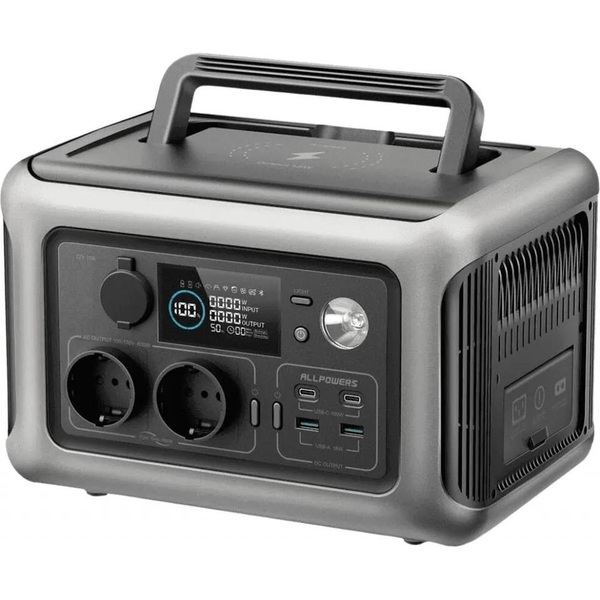 Зарядная станция Allpowers R600 299Wh 600W Black (Global)