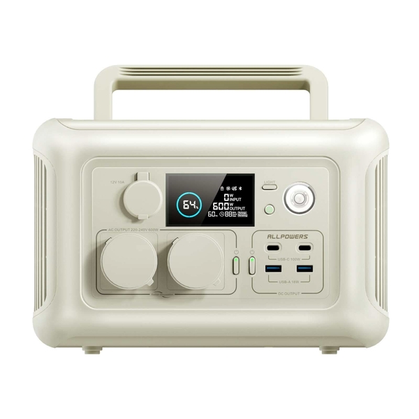 Зарядная станция Allpowers R600 299Wh 600W White (Global)