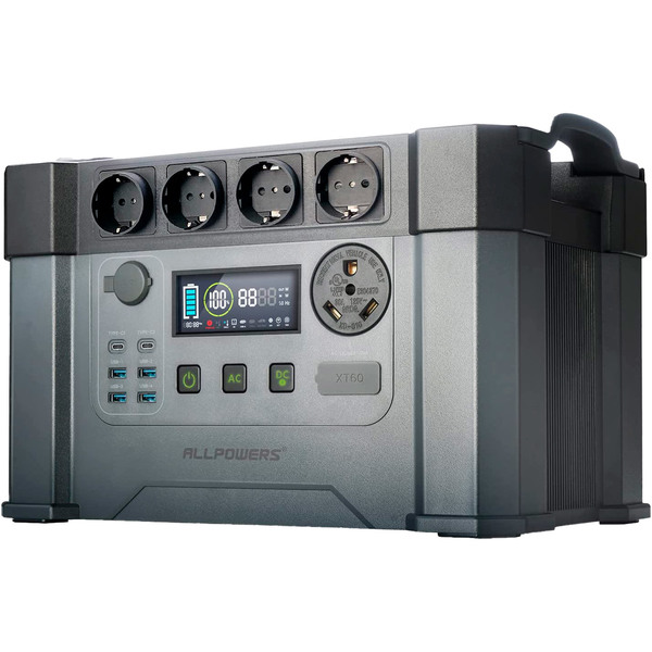 Зарядная станция Allpowers S2000 Pro Europe