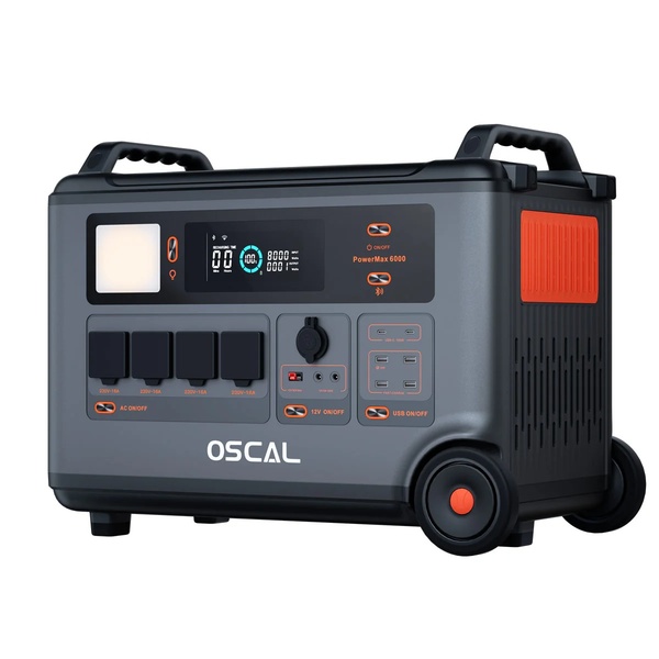 Зарядная станция Blackview Oscal PowerMax 6000 Gray Europe