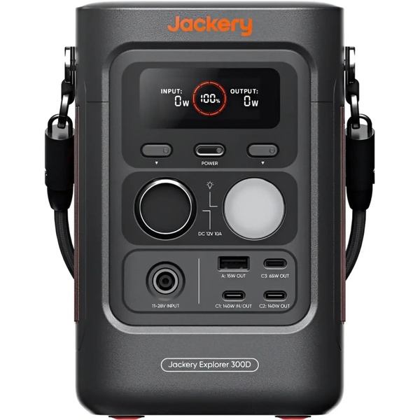 Зарядная станция Jackery 300D Global Europe