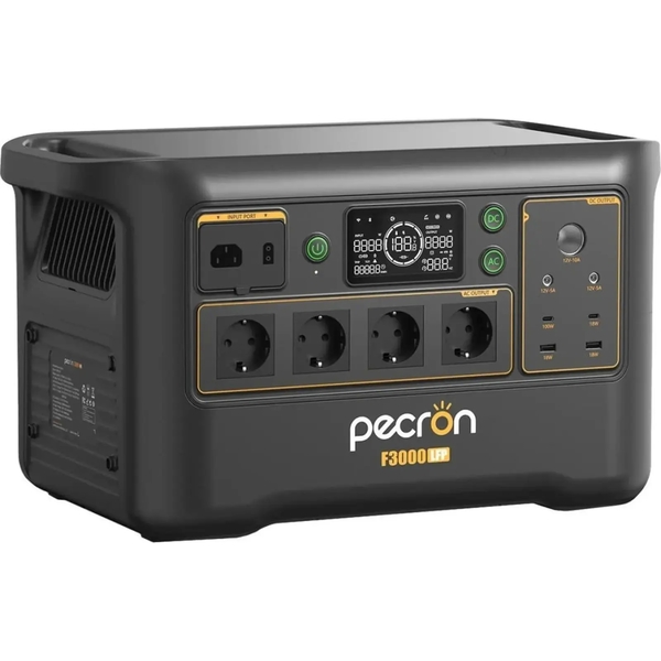 Зарядная станция Pecron F3000LFP (PCR-F3000LFP) Europe
