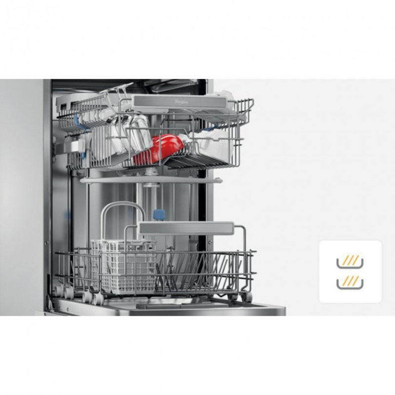Вбудована посудомийна машина Whirlpool WSIP 4O33 PFE Europe - фото 2 Вбудована посудомийна машина Whirlpool WSIP 4O33 PFE Europe - фото 2