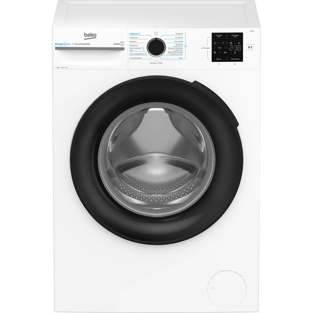 Пральна машина BEKO BM1WFSU38033WB